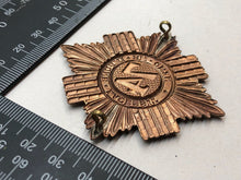 Charger l'image dans la galerie, British Army Victorian 74th (Highland) Regiment of Foot Cap Badge - The Militaria Shop