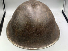 Load image into Gallery viewer, Original WW2 British / Canadian Army Mk3 Turtle Helmet - The Militaria Shop