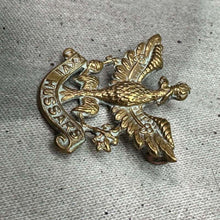 Load image into Gallery viewer, Original WW2 British Army Cap Badge - 26th Hussars - The Militaria Shop