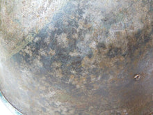 Load image into Gallery viewer, Original Mk3 Canadian / British Army WW2 Turtle Helmet High Rivet - The Militaria Shop