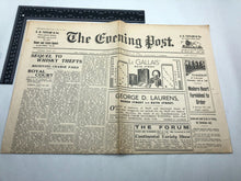 Load image into Gallery viewer, Original WW2 British Newspaper Channel Islands Occupation Jersey - August 1941 - The Militaria Shop