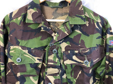 Load image into Gallery viewer, Genuine British Army DPM Camouflaged Combat Jacket Smock - 160/88 - The Militaria Shop