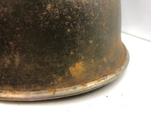 Load image into Gallery viewer, WW2 Canadian / British Army Mk3 Turtle Helmet Shell Original - The Militaria Shop