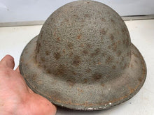 Charger l'image dans la galerie, Original WW2 British Army/ Civil Defence Brodie Mk2 Helmet - The Militaria Shop