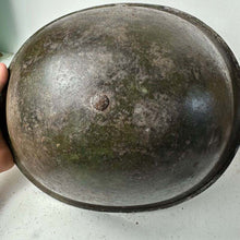 Load image into Gallery viewer, Original WW2 Helmet British / Canadian Army WW2 Mk3 Turtle Helmet - The Militaria Shop