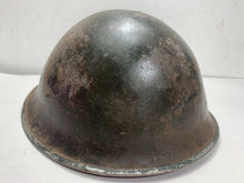 Load image into Gallery viewer, Original WW2 British / Canadian Army Mk3 Turtle Helmet - The Militaria Shop