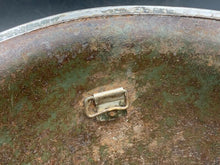 Load image into Gallery viewer, Original WW2 British / Canadian Army Mk3 Turtle Helmet - The Militaria Shop