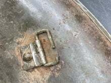 Load image into Gallery viewer, Original WW2 British / Canadian Army Mk3 Turtle Helmet - The Militaria Shop