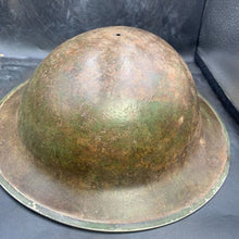 Load image into Gallery viewer, Original WW2 British Army Mk2 Combat Helmet Shell - South African Manufactured - The Militaria Shop