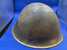 Charger l'image dans la galerie, WW2 Canadian / British Army Mk3 Turtle Helmet Original - The Militaria Shop