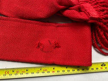 Load image into Gallery viewer, Genuine British Army Regimental Dress Uniform Red Sash - Excellent Item. - The Militaria Shop