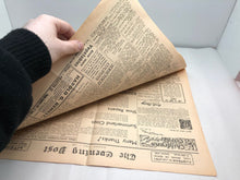 Load image into Gallery viewer, Original WW2 British Newspaper Channel Islands Occupation Jersey - April 1942 - The Militaria Shop