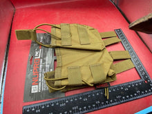 Load image into Gallery viewer, Original Nuprol PMC Twin Pouch Molle Carrier – Tan - New - The Militaria Shop