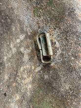 Load image into Gallery viewer, Original WW2 British / Canadian Army Mk3 Turtle Helmet - The Militaria Shop