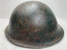 Load image into Gallery viewer, Original WW2 British / Canadian Army Mk3 Turtle Helmet - The Militaria Shop
