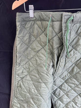 Load image into Gallery viewer, Genuine British Army Green Extreme Cold Weather Combat Liner Trousers-Size 76/82 - The Militaria Shop