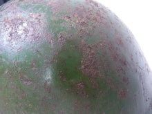 Load image into Gallery viewer, Original Mk3 Canadian / British Army WW2 Turtle Helmet High Rivet - The Militaria Shop
