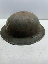 Load image into Gallery viewer, Original WW2 British Home Front Civil Defence Wardens Helmet & Liner - The Militaria Shop