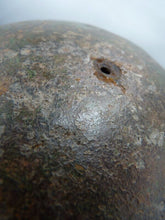 Load image into Gallery viewer, Mk3 Canadian / British Army Original WW2 Turtle Helmet High Rivet - The Militaria Shop