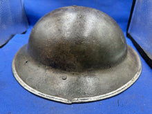 Load image into Gallery viewer, Original WW2 British Army (South African) Mk2 Combat Helmet & Liner Set - The Militaria Shop