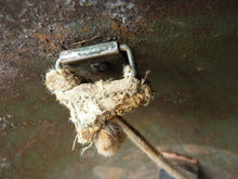 Load image into Gallery viewer, Mk3 Canadian / British Army Original WW2 Turtle Helmet High Rivet - The Militaria Shop