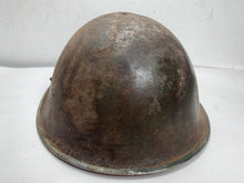 Load image into Gallery viewer, Original WW2 British / Canadian Army Mk3 Turtle Helmet - The Militaria Shop