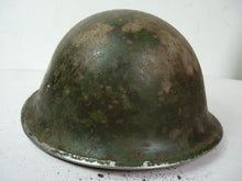 Load image into Gallery viewer, Original Mk3 Canadian / British Army WW2 Turtle Helmet High Rivet - The Militaria Shop