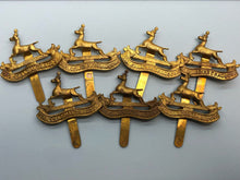 Load image into Gallery viewer, Genuine Canadian Army Royal Canadian Dragoons Cap Badge - The Militaria Shop