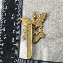 Load image into Gallery viewer, Original WW2 British Army Cap Badge - 26th Hussars - The Militaria Shop