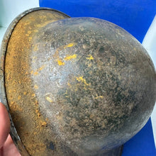 Load image into Gallery viewer, Original WW2 British Army Mk2 Combat Helmet Shell - South African Manufactured - The Militaria Shop