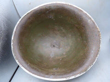 Load image into Gallery viewer, Original WW2 British / Canadian Army Mk3 High Rivet Turtle Army Combat Helmet - The Militaria Shop