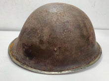 Load image into Gallery viewer, Original WW2 British / Canadian Army Mk3 Turtle Helmet - The Militaria Shop