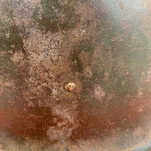 Load image into Gallery viewer, Original British / Canadian Army WW2 Soldiers Military Combat Mk3 Turtle Helmet - The Militaria Shop