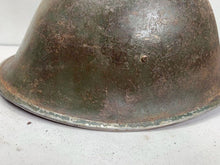 Charger l'image dans la galerie, Original WW2 British / Canadian Army Mk3 Turtle Helmet - The Militaria Shop