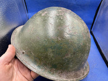 Load image into Gallery viewer, Original British Army Mk4 Combat Helmet & Liner Set - The Militaria Shop