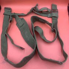 Load image into Gallery viewer, Original WW2 Dated British Army 44 Pattern Shoulder Strap Complete Set - The Militaria Shop