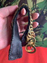 Load image into Gallery viewer, Original British Army Helmet Brass Chin Scales - Ideal Parts- Repair/Restoration - The Militaria Shop