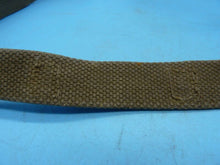 Load image into Gallery viewer, Original WW2 British Army Shoulder Strap - 37 Pattern Webbing - The Militaria Shop
