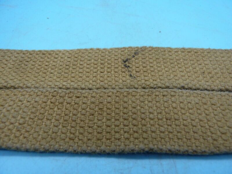 Original WW2 British Army Shoulder Strap - 37 Pattern Webbing - The Militaria Shop