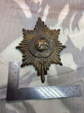 Load image into Gallery viewer, Original British Army Victorian - Royal Worcestershire Regiment Cross Belt Badge - The Militaria Shop
