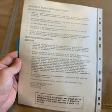 Load image into Gallery viewer, Original British Army Sealed Standard Patter - 9527F Pouched Webbing Olive Drab - The Militaria Shop