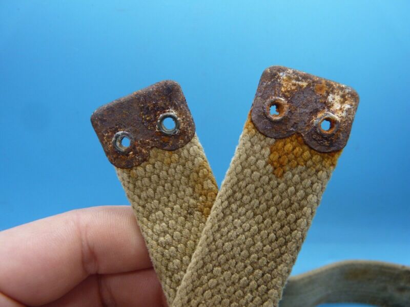 Original WW2 British Army Shoulder Strap - 37 Pattern Webbing - The Militaria Shop