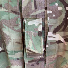 Charger l'image dans la galerie, Genuine British Army Warm Weather Combat Jacket IR MTP Camouflage - 180/96 - The Militaria Shop