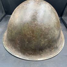 Charger l'image dans la galerie, British / Canadian Army WW2 Mk3 Turtle Helmet - Original WW2 Helmet - The Militaria Shop