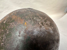 Load image into Gallery viewer, Mk3 Canadian / British Army Original WW2 Turtle Helmet High Rivet - The Militaria Shop