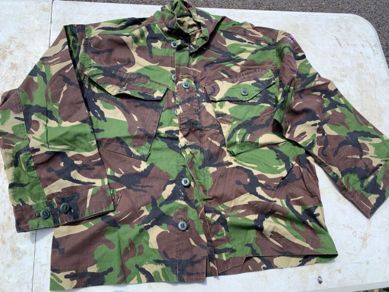 Genuine British Army DPM Woodland Combat Jacket - Size 160/104 - The Militaria Shop