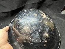 Charger l'image dans la galerie, Original WW2 British Civil Defence Home Front Mk2 Brodie Helmet - The Militaria Shop