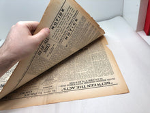 Load image into Gallery viewer, Original WW2 British Newspaper Channel Islands Occupation Jersey - May 1941 - The Militaria Shop