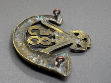 Load image into Gallery viewer, Original British Army - 1759-1881 - 85th Light Infantry (KSLI) Glengarry Badge - The Militaria Shop