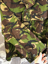 Load image into Gallery viewer, Genuine British Army DPM Camouflaged Combat Jacket Smock - 160/88 - The Militaria Shop